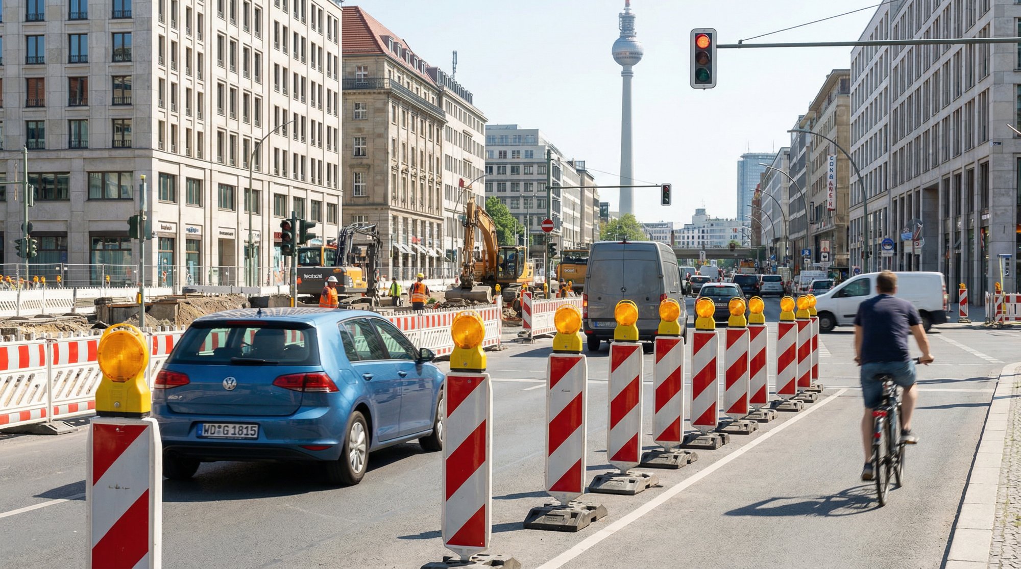 Baustellenabsicherung Berlin Brandenburg